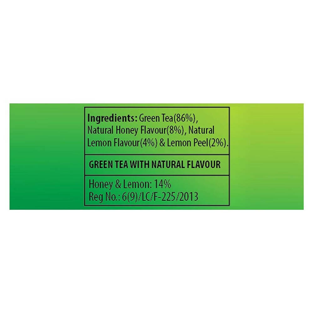 TE-A-ME Renew Honey Lemon Green Tea Bags - Distacart