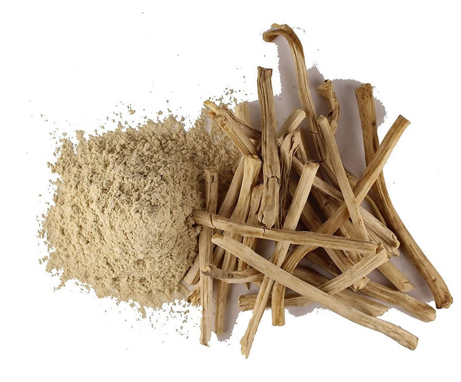 Dark Forest Shatavari Powder - 200g  Dark Forest Safed Musli Powder - 100g  Dark Forest Niranjan Phal- 25g