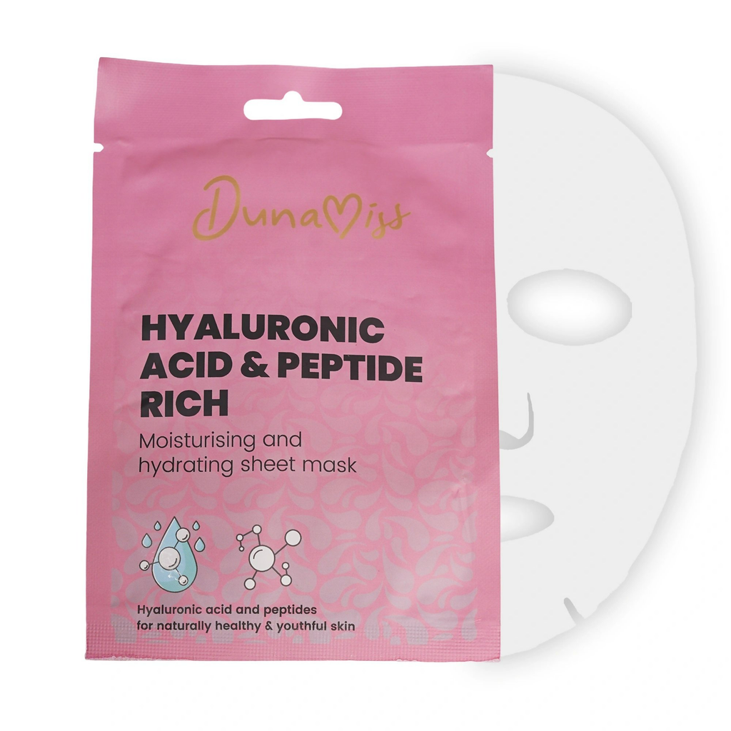 Dunamiss Sheet Mask Hyaluronic & Peptide Rich - Distacart
