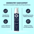 Dermistry Ceramides Protein Vitamin E Serum & Shampoo