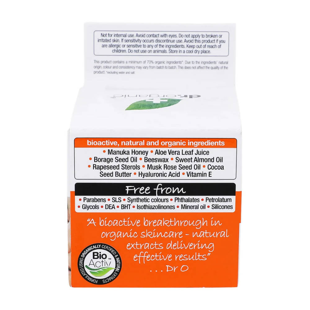 Dr.Organic Manuka Honey Cream