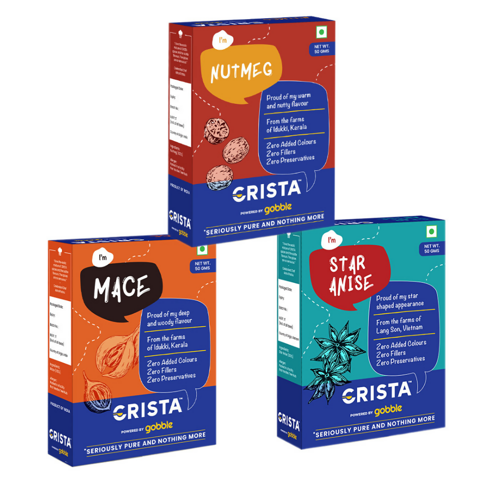 Crista Spices Exotic Punjabi Cuisine Whole Spices (Masala)