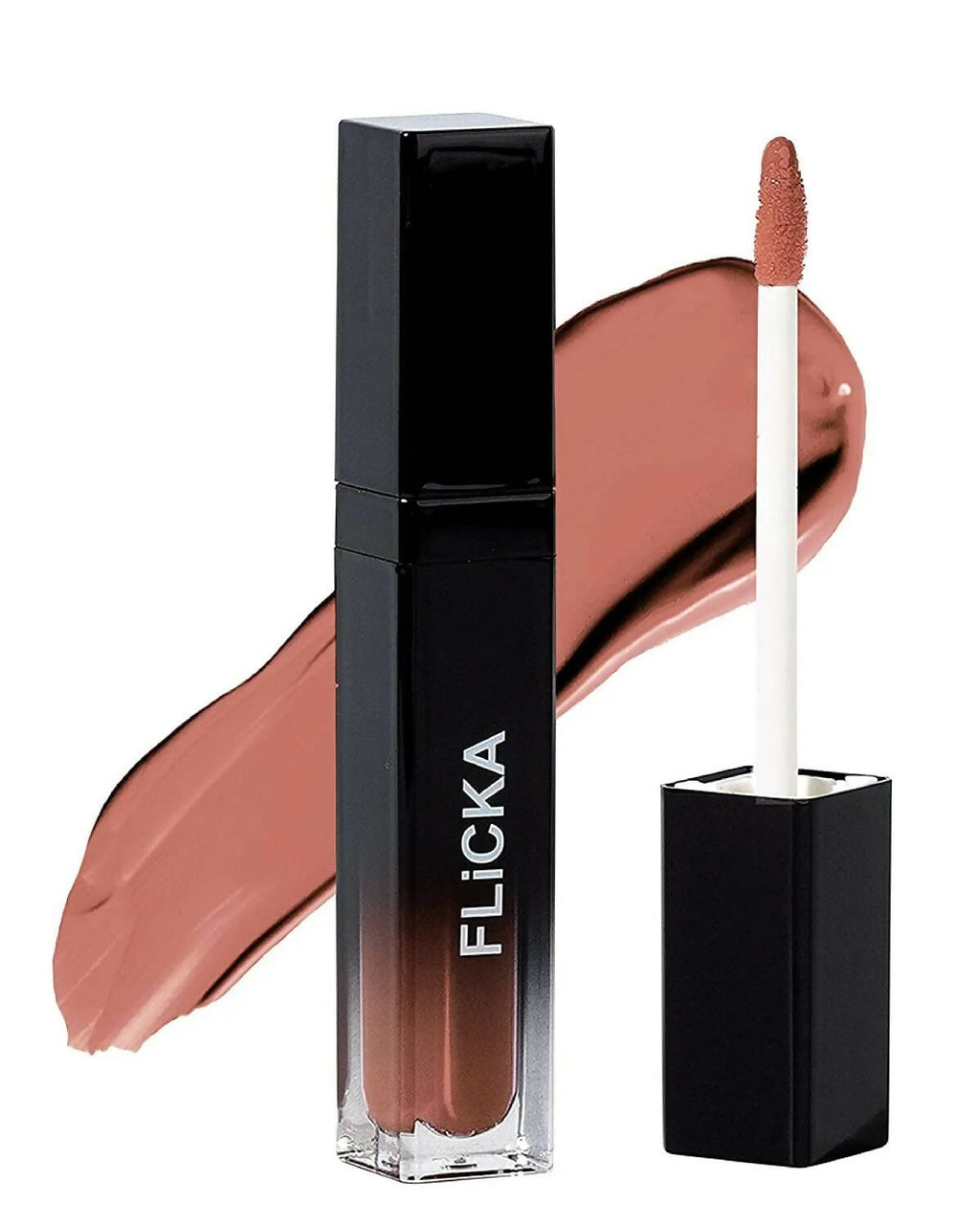 FLiCKA Set and Attack Liquid Matte Lipstick 23 Review Preview - Nude