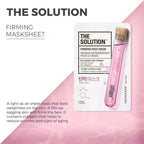 The Face Shop The Solution Firming Face Mask - Korean Skincare