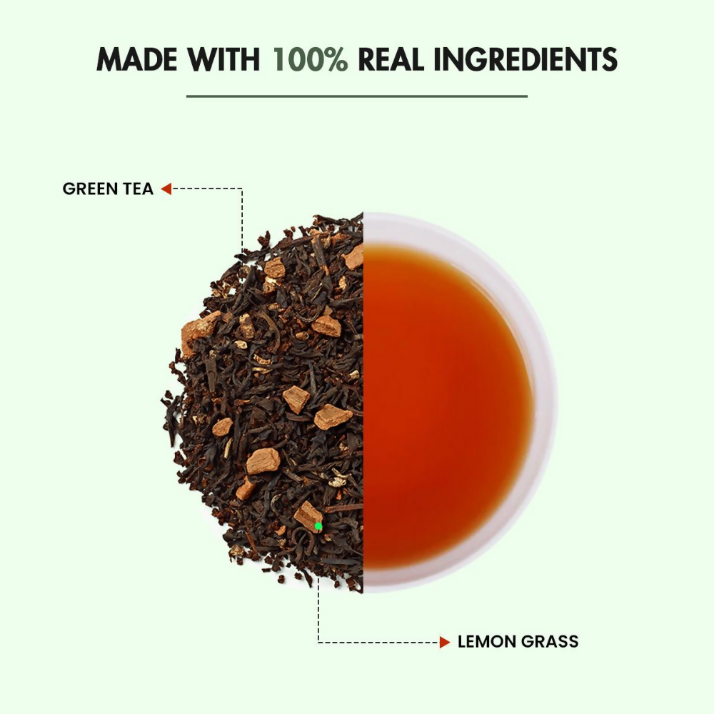 Sorich Organics Lemongrass Green Tea - Distacart