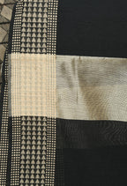 Mominos Fashion Moeza Women's Handloom Cotton Black Dupatta - Distacart