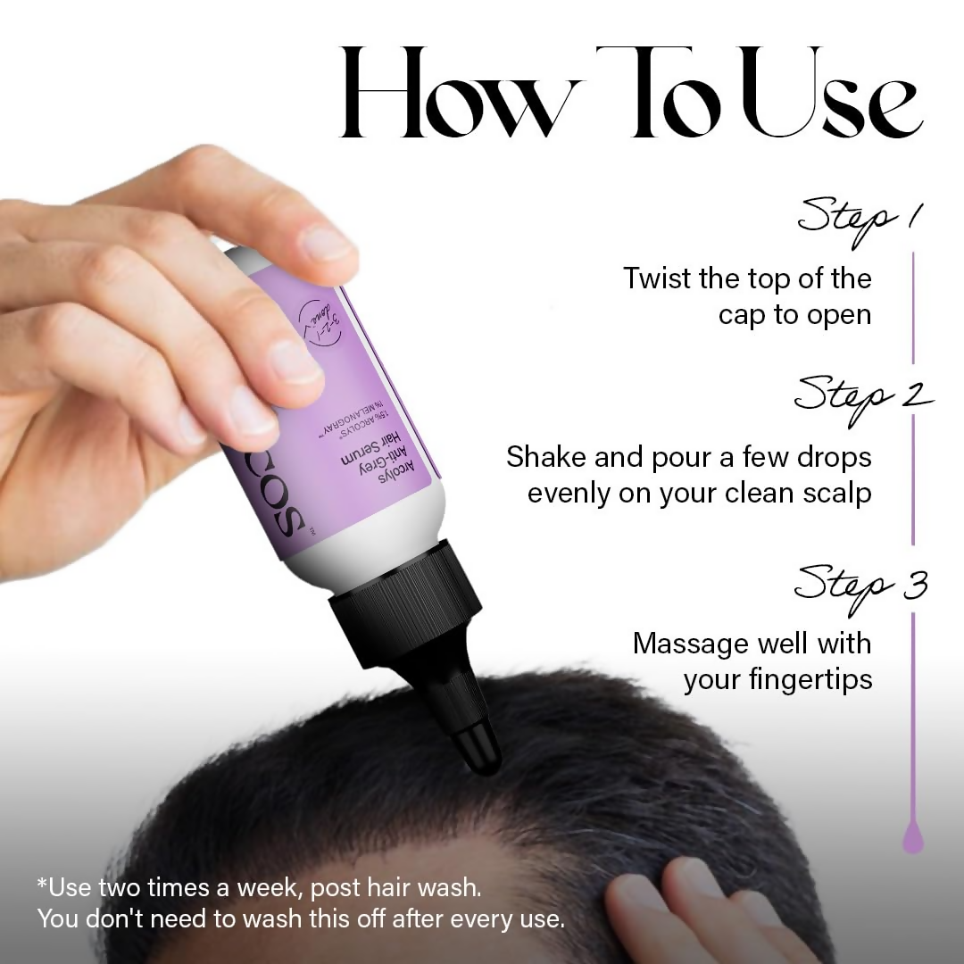 Rootcos Arcolys Anti grey hair serum