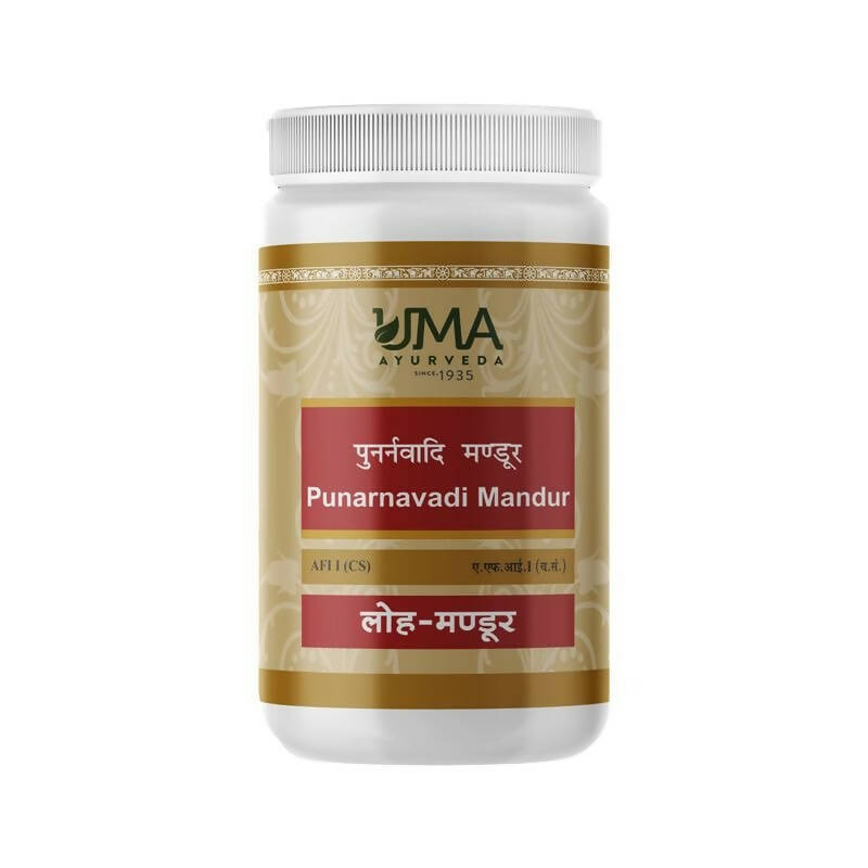 Uma Ayurveda Punarnavadi Mandur Tablets - Distacart