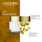 Coccoon Restoring Day Cream With Vitamin C Kakadu Plum and Witch Hazel