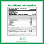 Boldfit Omega 3 6 9 Vegetarian Capsules - Distacart