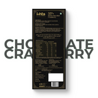 Organic Mandya 55% Dark chocolate with Cranberry
