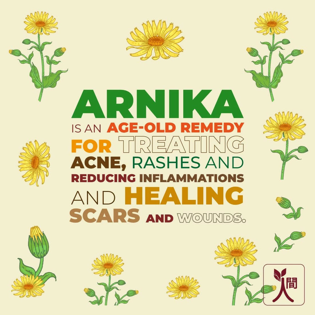 Ningen Arnica Hair Toner