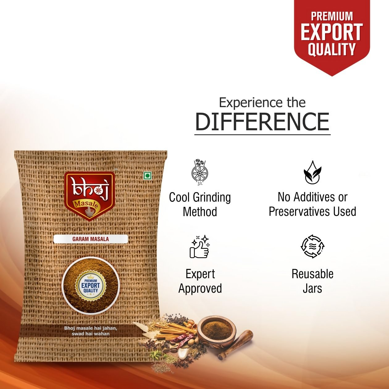 Bhoj Masale Royal Garam Masala Powder - Distacart