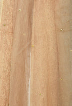 Mominos Fashion Golden Stone Work Dupatta