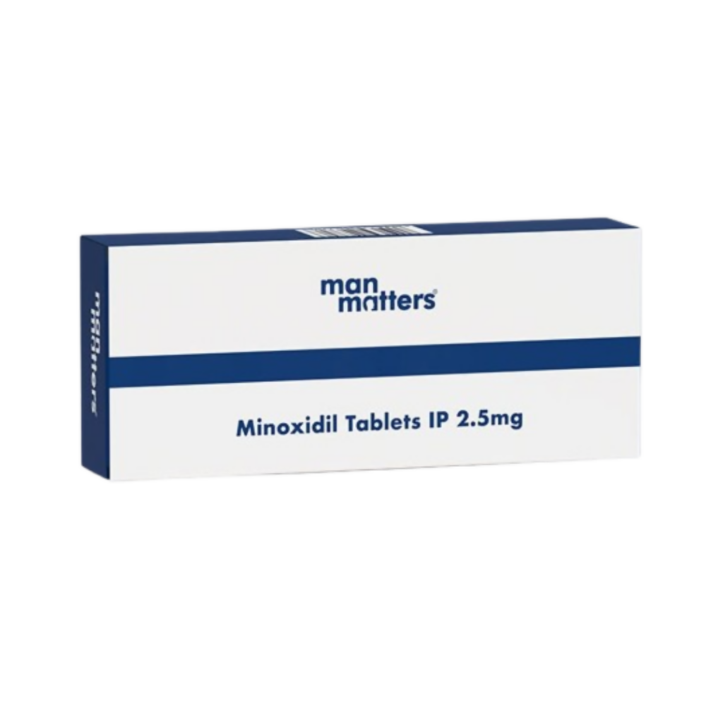 Man Matters Hair Growth Tablets