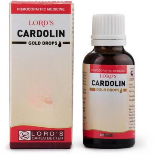 Lord's Homeopathy Cardolin Gold Drops - Distacart