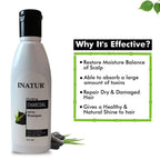 Inatur Purifying Charcoal Detox Shampoo