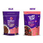 Yoga Bar Wholegrain Breakfast Muesli - Fruits, Nuts + Seeds + Dark Chocolate - Distacart