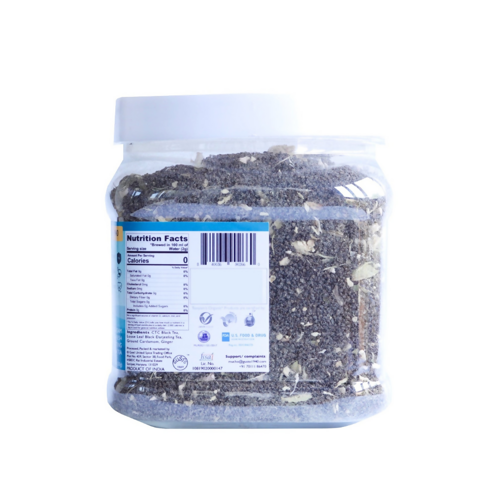 Tassyam Organics Strong Bombay Cutting Tea | Chai - Jar - Distacart