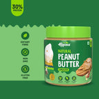 Alpino Natural Peanut Butter Smooth Unsweetened