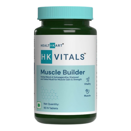 HK Vitals Muscle Builder Tablets