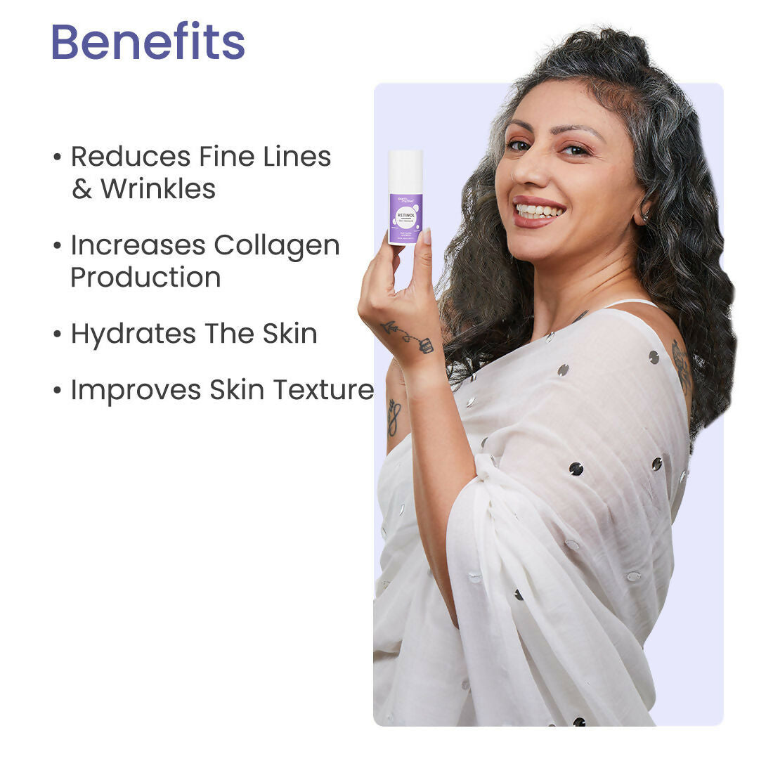 Earth Rhythm Retinol Skin Renewal Face Serum