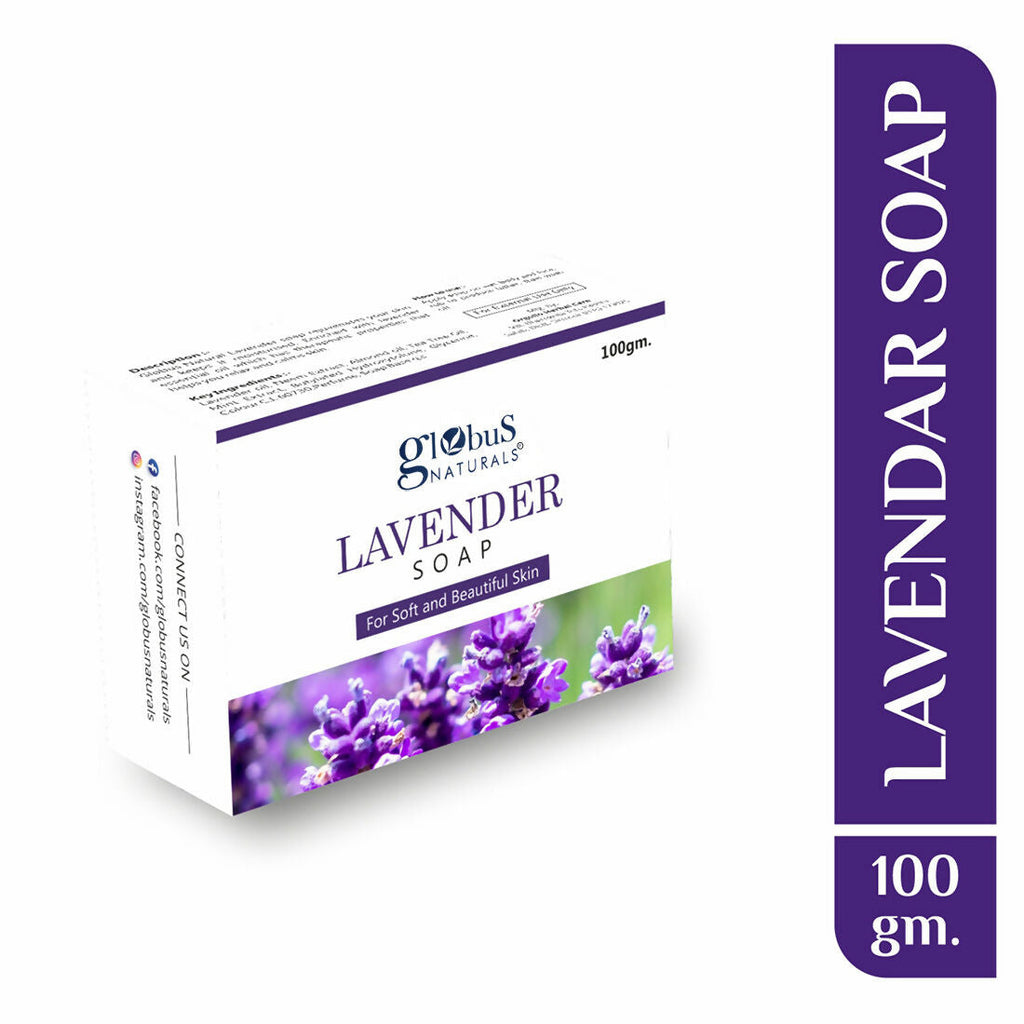 Globus Naturals Lavender Soap