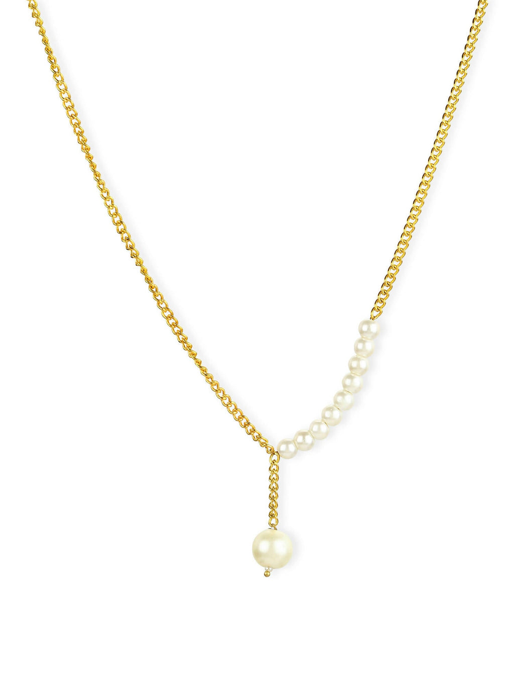 Women's Gold-Plated Chain - Ruby Raang - Distacart