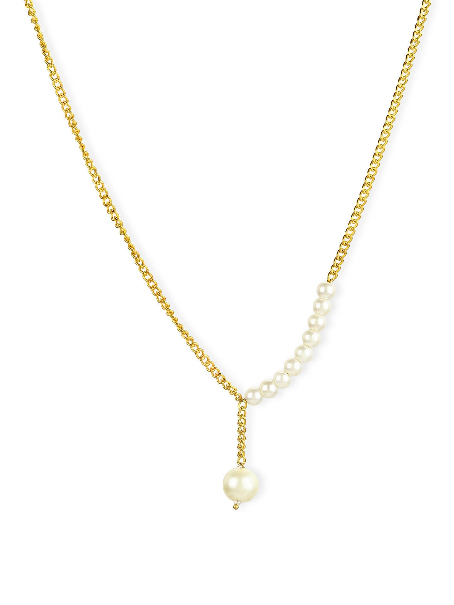 Women's Gold-Plated Chain - Ruby Raang - Distacart