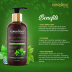 Coronation Herbal Cool Mint Body Wash