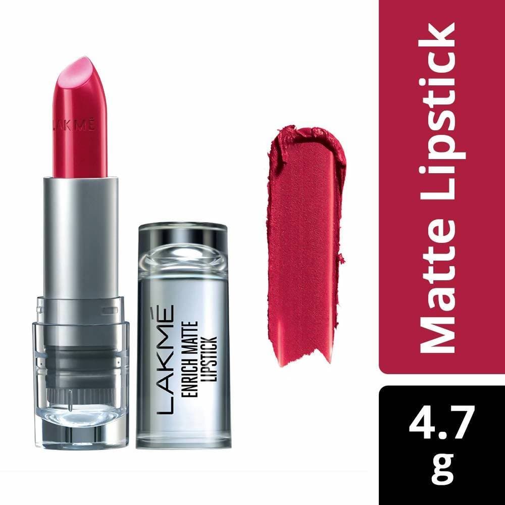 Lakme Enrich Matte Lipstick - Shade RM16