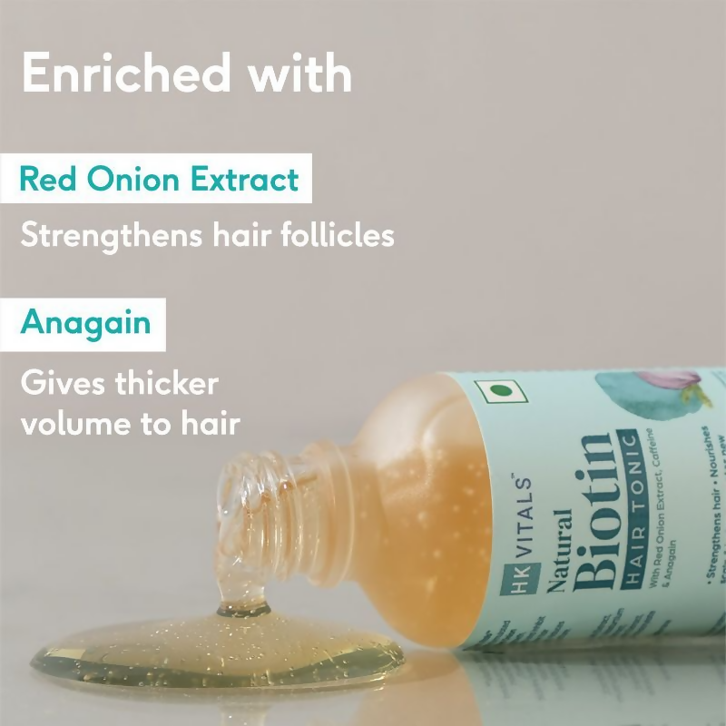 HK Vitals Biotin Hair Tonic - Distacart