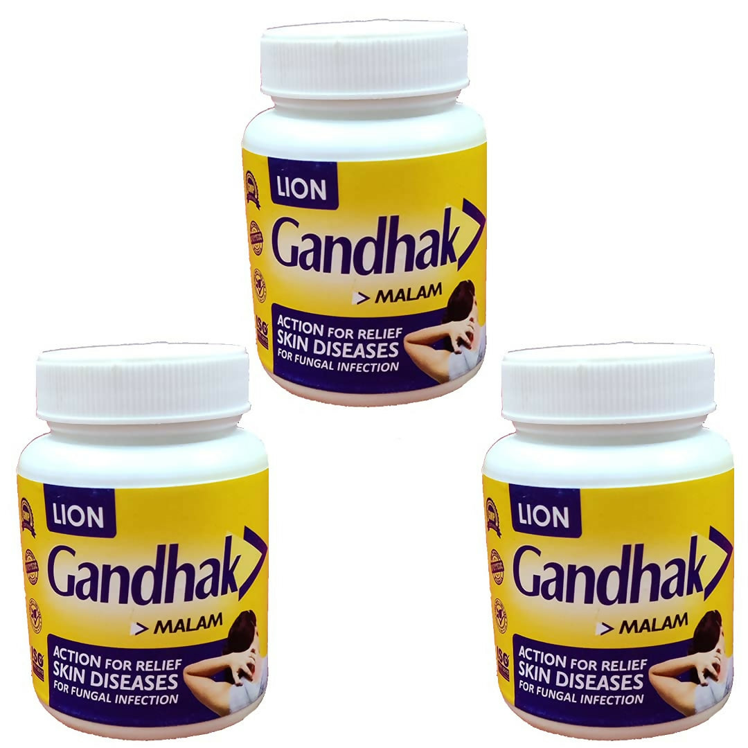 Lion Ayurveda Gandhak Malam