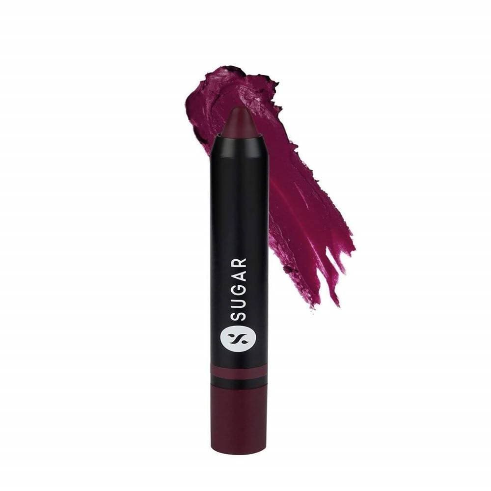 Sugar Plush Crush Creme Crayon - Grape Goddess (Deep Mauve With Hints Of Purple)
