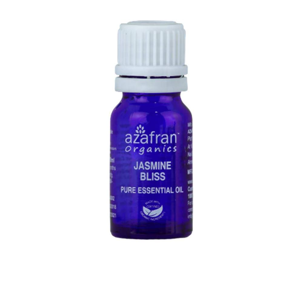 Azafran Organics Jasmine Bliss Pure Essential Oil