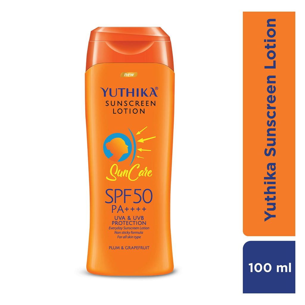 Yuthika Sunscreen Lotion Spf 50 Pa+++