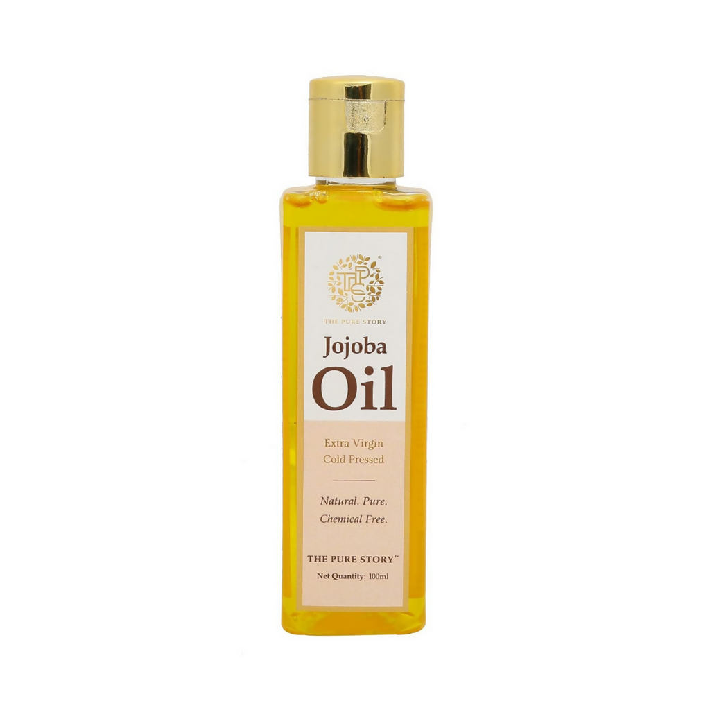 The Pure Story Natural Cold Pressed Jojoba Oil for Hair & All Body parts - Distacart