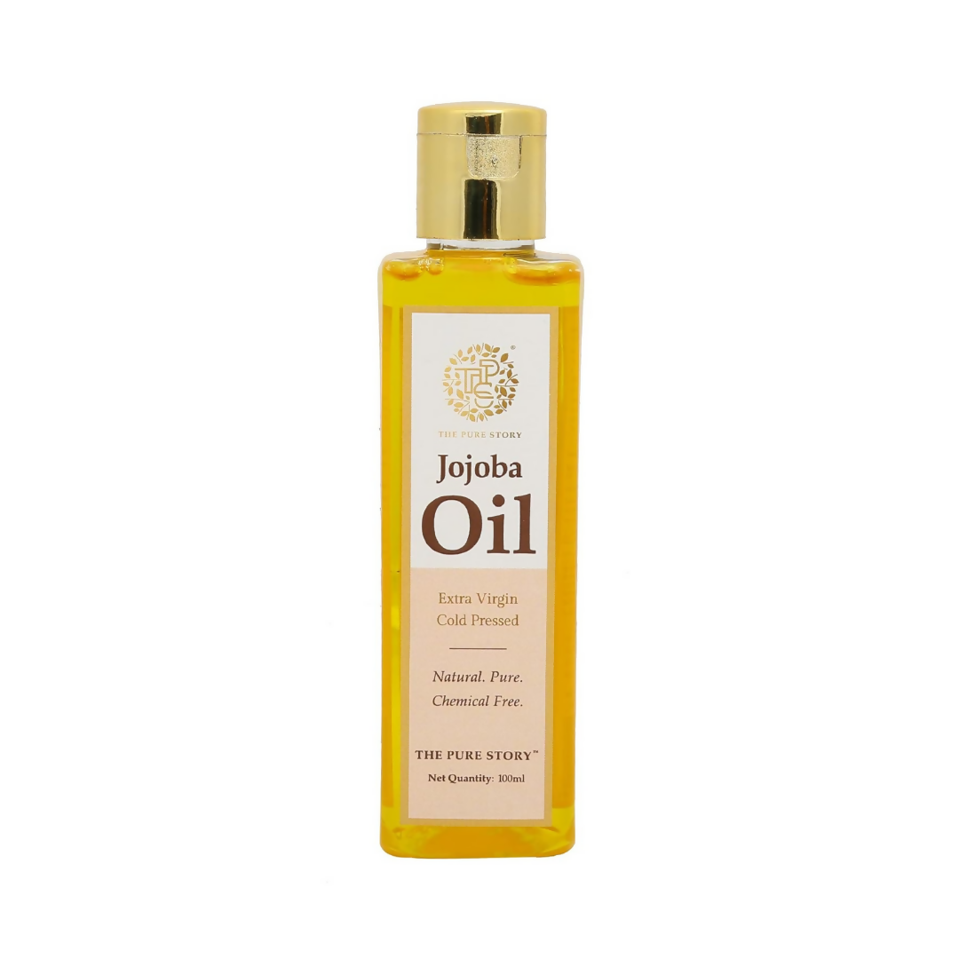 The Pure Story Natural Cold Pressed Jojoba Oil for Hair & All Body parts - Distacart