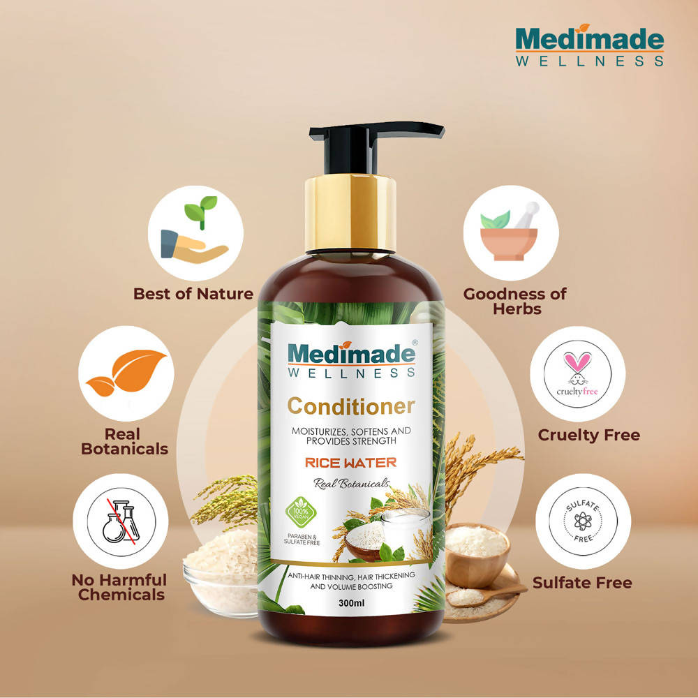 Medimade Wellness Rice Water Hair Conditioner