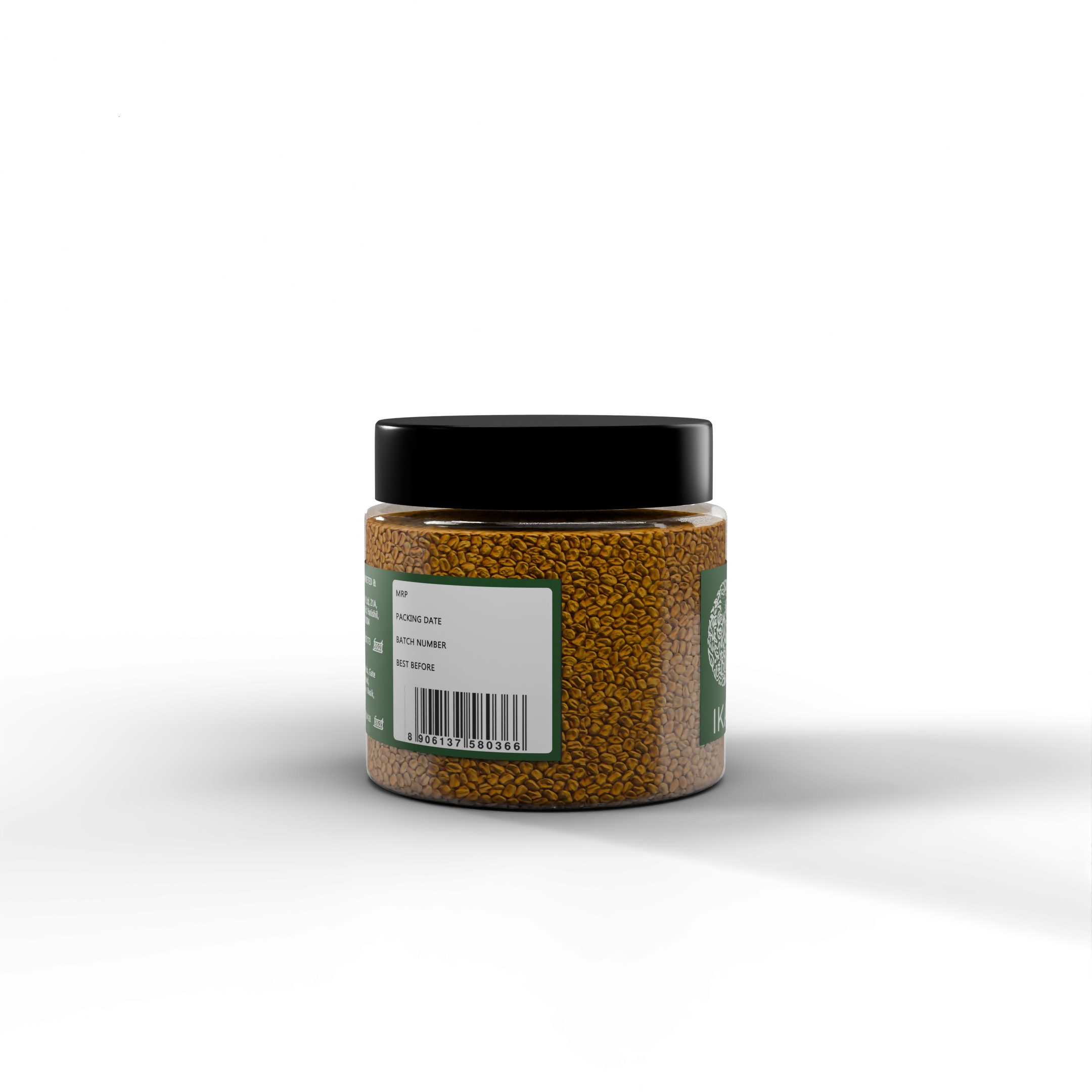 6- Organic Fenugreek Seeds - 90g