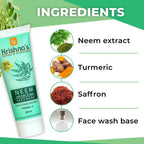 Krishna's Herbal & Ayurveda Neem Face Wash
