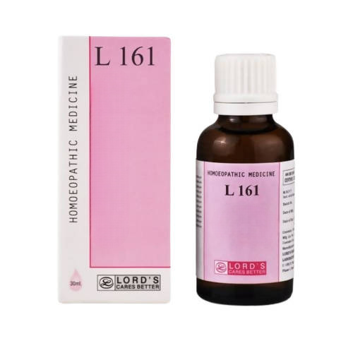 Lord's Homeopathy L 161 Drops - Distacart