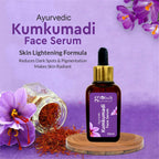 Globus Naturals Ayurvedic Kumkumadi Skin Lightening Face Serum - Distacart