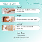 Bake 2% AHA Exfoliating Body Wash