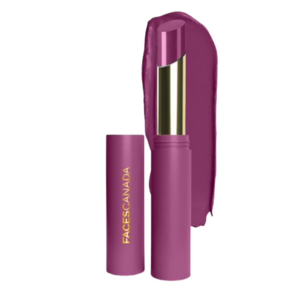 Faces Canada 3 in 1 LongStay Matte Lipstick - Haute Plum 08