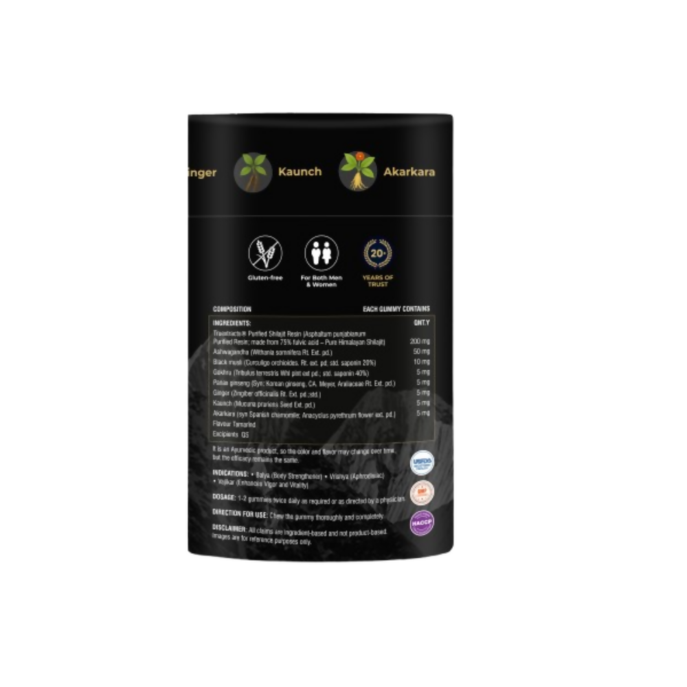 Ventin Organics Pure Himalayan SJ Gummies