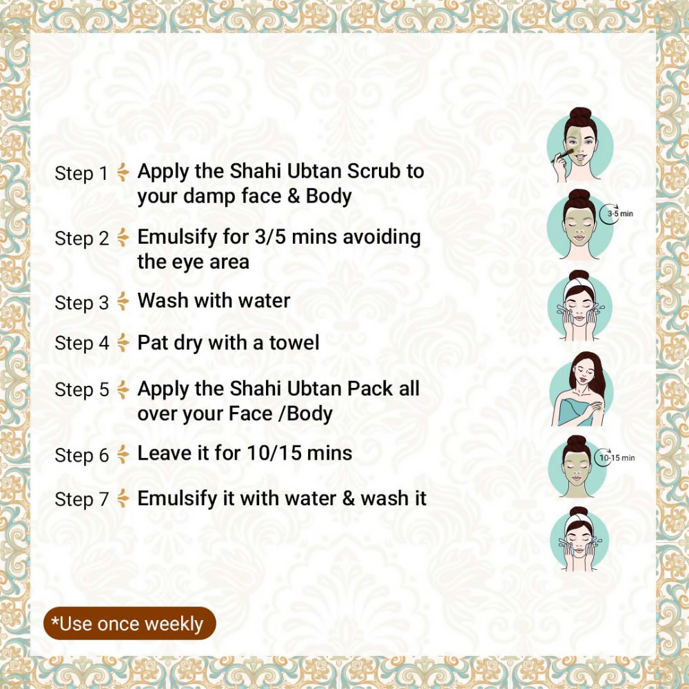 Keya Seth Aromatherapy Shahi Ubtan Pack