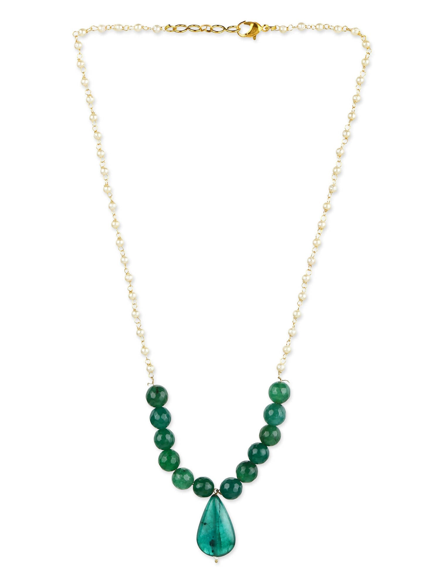 Women's Gold-Plated Chain - Ruby Raang - Distacart