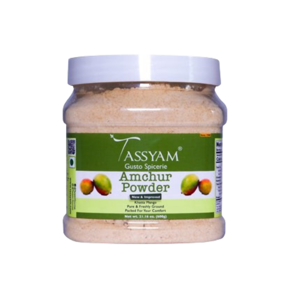 Tassyam Organics Amchur - Dry Mango Powder - Distacart