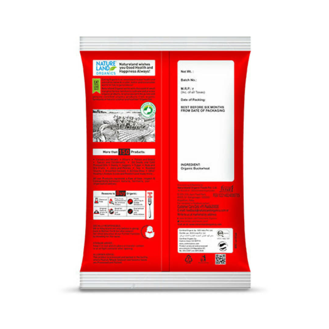 Nature Land Organics Buckwheat Flour